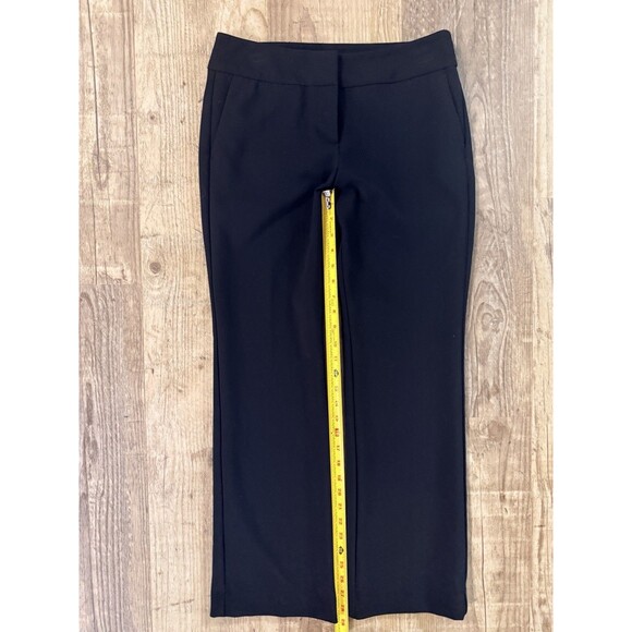 Ann Taylor Petite Pants 4P Black Work Office EUC - Picture 3 of 5